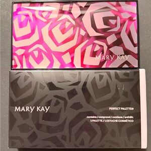 Mary Kay Vibrant Pink and Black Palette